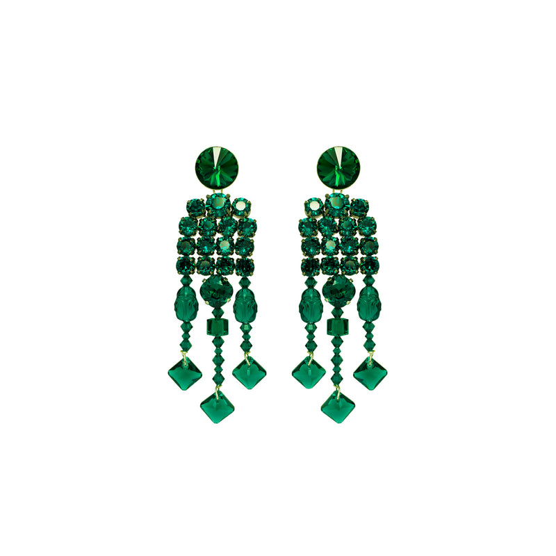 SILDARE-jewelry-emerald-crystal-long-scarab-earrings