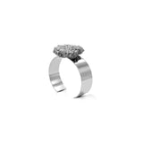 GRAY STATEMENT BRACELET