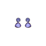 CRYSTAL DROP EARRINGS