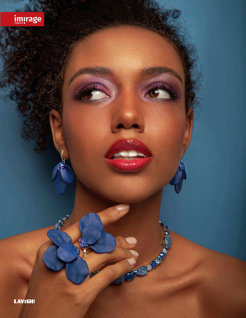 SILDARE-JEWELRY-FLOWER-austrian-crystal-RING-blue-royal-sapphire