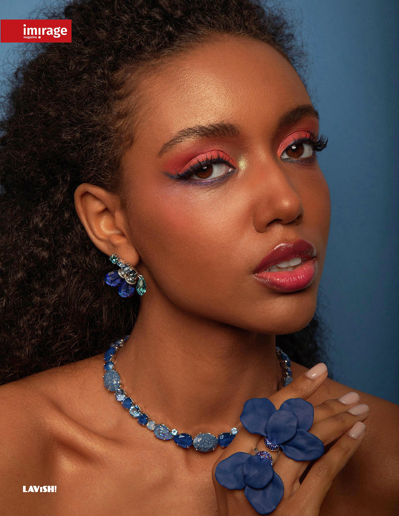 Handcrafted ÉPURE de SILDARE Jewelry necklace with minimalist architectural design