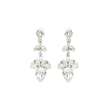 SILDARE-jewelry-white-crystal-long-silver-earrings