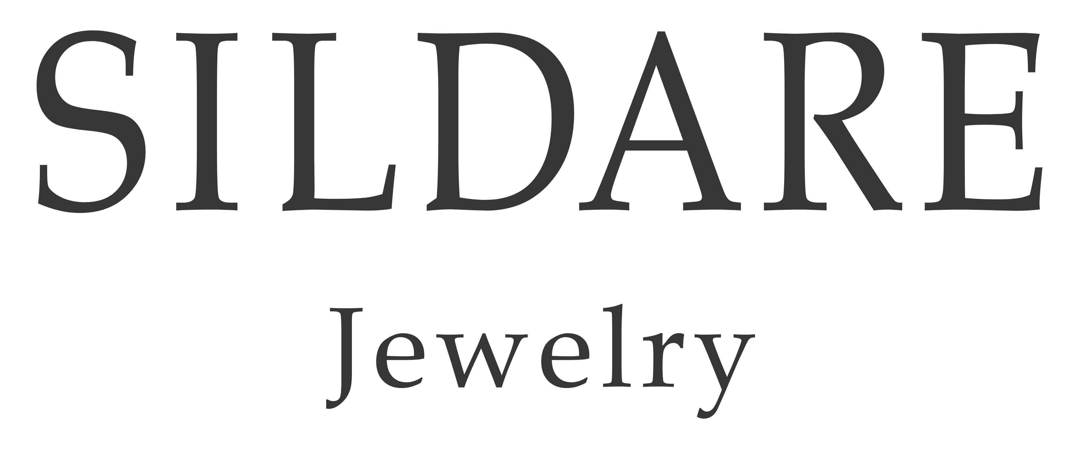 One-of-a-kind designer jewelry by SILDARE Jewelry, handcrafted statement jewelry

