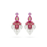 PINK STATEMENT EARRINGS