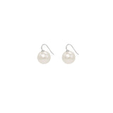 WHITE PEARL EARRINGS