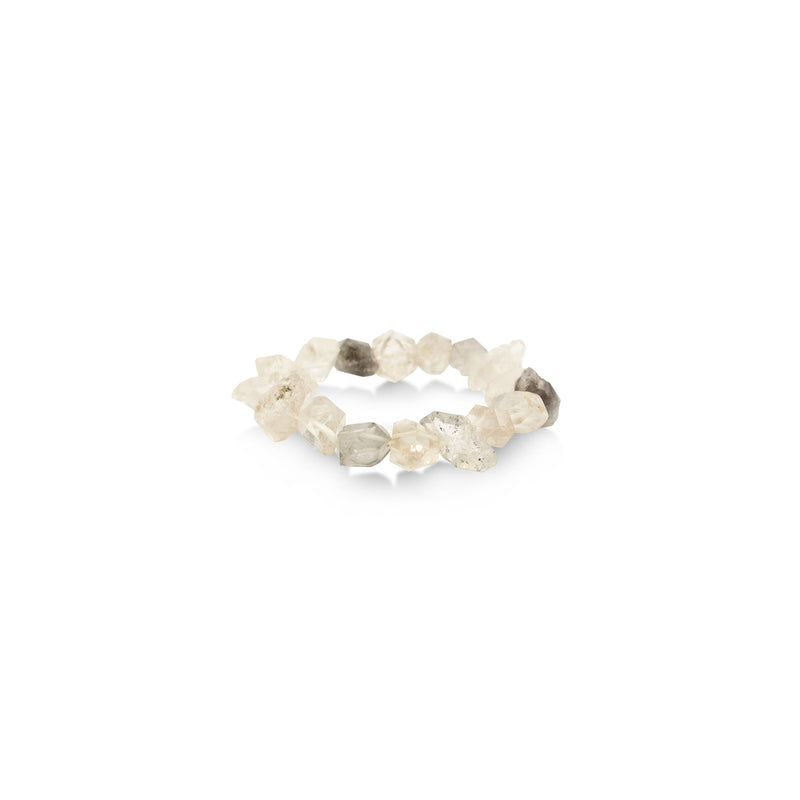 One-of-a-kind handcrafted bracelet from the Héritage collection by SILDARE Jewelry
