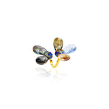 COLORFUL CRYSTAL STATEMENT RING