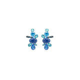 BLUE DROP EARRINGS