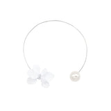 Sildare-jewelry-white-magnolia-pearl-silver-women-wedding-bride-choker-necklace