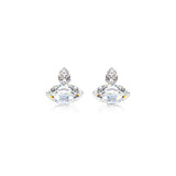 CRYSLAT SILVER EARRINGS