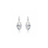 CRYSLAT SILVER EARRINGS