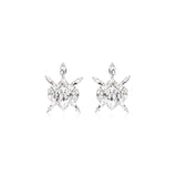 CRYSLAT SILVER EARRINGS