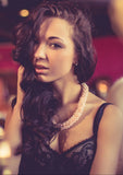 Luxury silver baroque pearl HÉRITAGE necklace with soft sculptural contours and luminous cream‑toned pearls — quiet radiance, modern artistic elegance, intimate poetic presence; perfect for refined occasions, evening looks, gallery events, and elevated daytime style; handcrafted one‑of‑a‑kind jewelry by SILDARE Jewelry