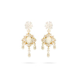 WHITE PEARL EARRINGS