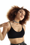 SILDARE jewelry baroque collection gold and silver tone pearl crystals luxury handmade unique choker necklace