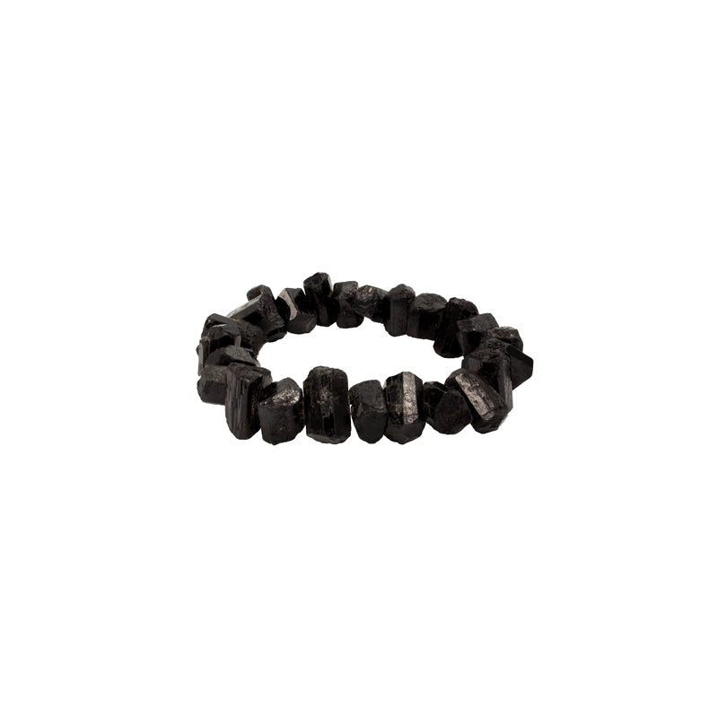 Black tourmaline gemstone bracelet