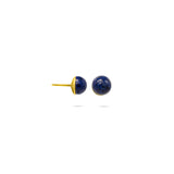 Blue Lazurite earrings