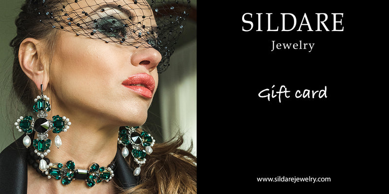 SILDARE-Jewelry-gift-card-handmade-earrings-rings-necklaces-bracelets-silver-gold-Swarovski-crystals-zircons-baroque-pearls-gemstone-luxury-fine-statement-fashion
