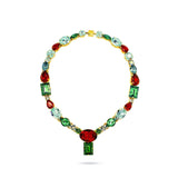 COLORFUL STATEMENT NECKLACE