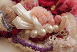 Red-white-Swarovski-crystal-gemstone-silk-big-flowers-embroidered-big-fashion-handmade-necklace-SILDAREjewelry