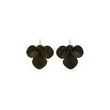 Black Magnolia earrings