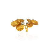 Gold Magnolia ring