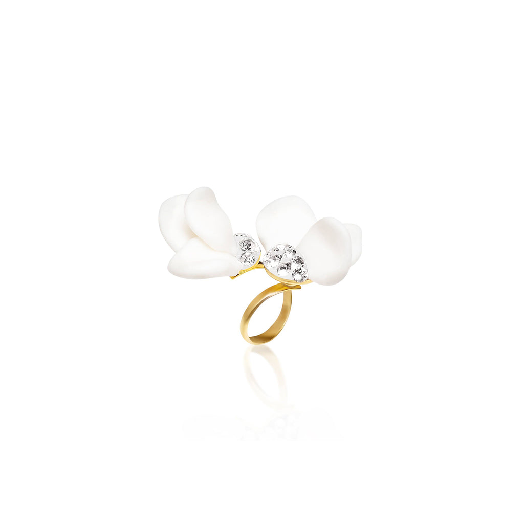 SILDARE-Jewelry-white-handmade-ootd-magnolia-flower-wedding-bridal-gold-ring-