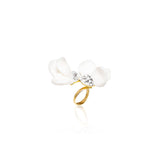 White Magnolia ring
