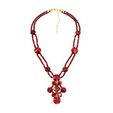 Scarlet necklace
