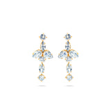 CRYSTAL DROP EARRINGS