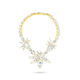 CRYSTAL GOLD NECKLACE