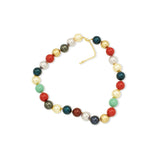 COLORFUL PEARL NECKLACE