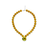YELLOW GEMSTONE NECKLACE