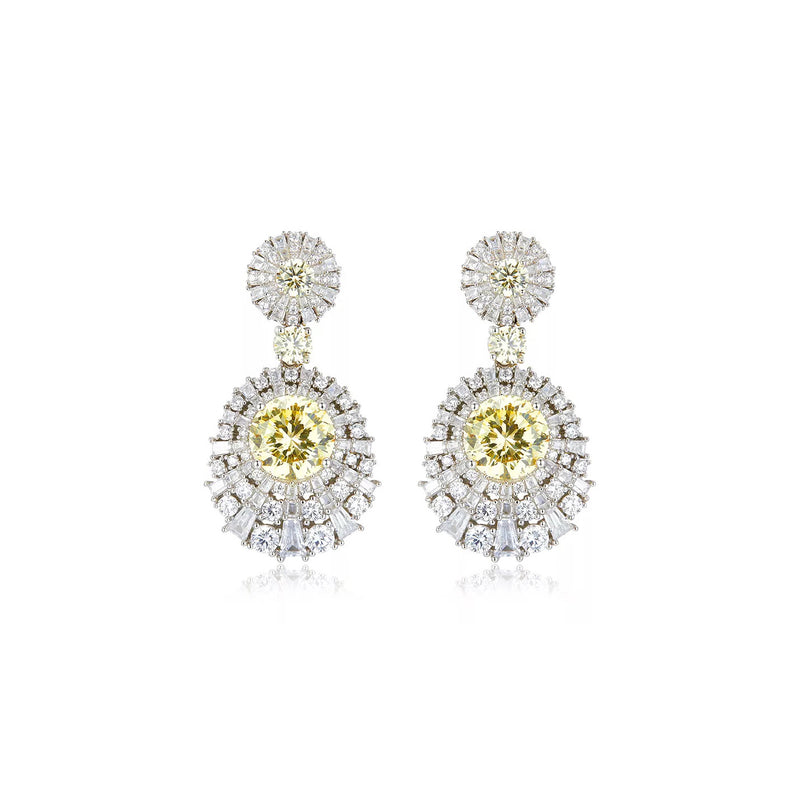 SILDARE-jewelry-zirconia-silver-luxury-diamond-cut-statement-weddinh-bride-earrings