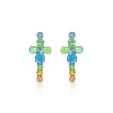 Multicolored Drop earrings