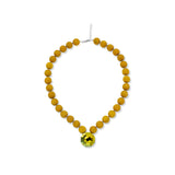 Yellow Lava necklace