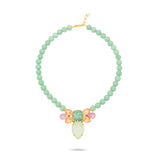 COLORFUL STATEMENT NECKLACE