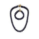 BLACK PEARL NECKLACE