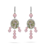 PINK PEARL EARRINGS