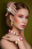 Swarovski-crystal-24k-gold-plated-fashion-wedding-bridal-bracelet-SILDAREjewelry