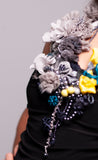 flower handmade necklace