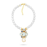 PEARL CRYSTAL NECKLACE