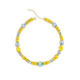 COLORFUL STATEMENT NECKLACE