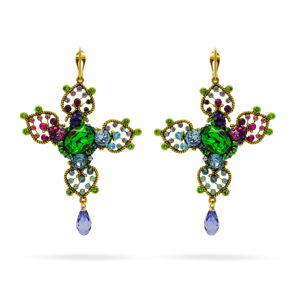 Butterfly earrings