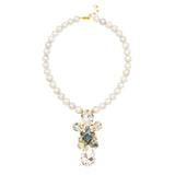 Baroque necklace