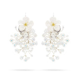 Wedding Swarovski crystals earrings
